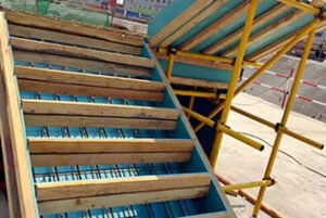 staircase formwork