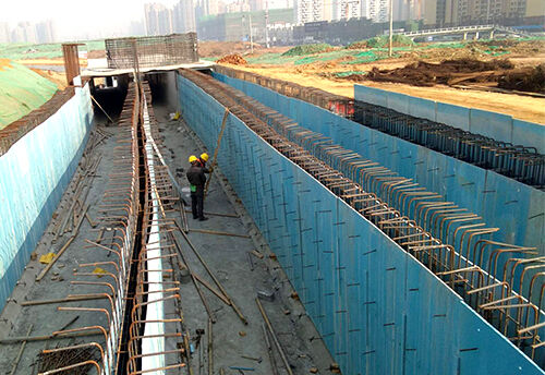 TUNNEL FORMWORK